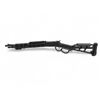 Image 2 : Canuck Wrangler Blackout Lever Action Rifle .357 Magnum 16.5" Threaded Barrel Skeletal Stock, New
