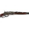 Image 4 : Uberti 1873 Lever Action Rifle .357 Magnum 20" Octagon Barrel Case Hardened Receiver Wood Stock, New