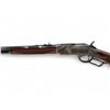 Image 7 : Uberti 1873 Lever Action Rifle .357 Magnum 20" Octagon Barrel Case Hardened Receiver Wood Stock, New
