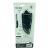Image 2 : SOG Fixed Blade Field Knife, 4.1" Blade with Belt Clip Sheath, New