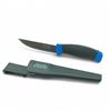 Image 1 : Sea Striker Fixed 3.5" Blade Knife with Hard Plastic Clip-On Sheath, New