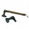 Image 1 : Viking Axe 4.5" Blade, 19.75" Total Length with Leather Blade Sheath
