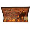 Image 1 : River's Edge "Happy Campers" Indoor/ Outdoor Mat, 17" x 26", New