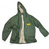 Image 2 : Assorted Hunting jacket, waders boots and duck blind
