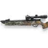 Image 8 : Hatsan Model 70 Break Action Single Shot .177 Caliber Pellet Rifle Camo Stock With Scope 1000 FPS