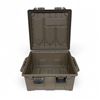 Image 2 : Plastic Lockable Ammo Crate, 16.5" x 16" x 8.5"