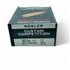 Image 1 : Nosler Custom Competition 30 Cal .308" 168 Grain HP Projectiles, 100 Qty