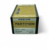 Image 1 : Nosler Partition Hunting 6.5 mm .264" 125 Grain Spitzer Projectiles, 50 Qty