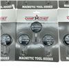 Image 2 : Camp Chef MAG3 Magnetic Tool Hooks 3 Pack X 12 Qty