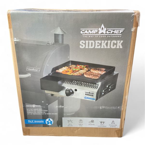 Camp Chef 'Sidekick', Fits 14" Accessories