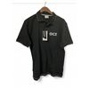 Image 2 : CZ Collared Buttoned Black Shirt Size Medium X 2 Qty