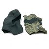 Image 1 : Face Masks, Black and Camo X 4, Sizes Medium and Large