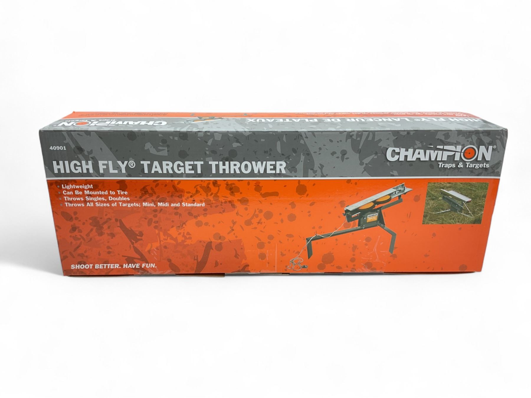 Champion Traps and Targets High Fly Target Thrower