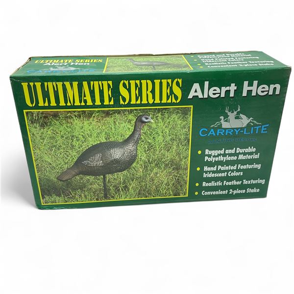 Carry-Lite Ultimate Series 'Alert Hen' Turkey Decoy