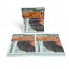 Image 1 : Champion Traps and Targets Poster Sized 45" X 24" 'Charlie The Chomper' Targets 10 Pack X 3
