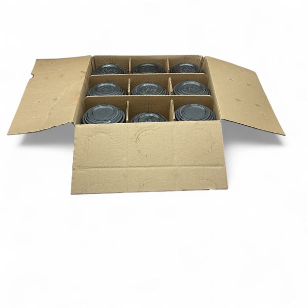 Lawry Precision Target Trap and Skeet Clays, Black, 135 Pc
