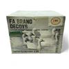 Image 1 : Final Approach 'Last Pass Snow Floaters' Snow Goose Decoys, 4 Pack