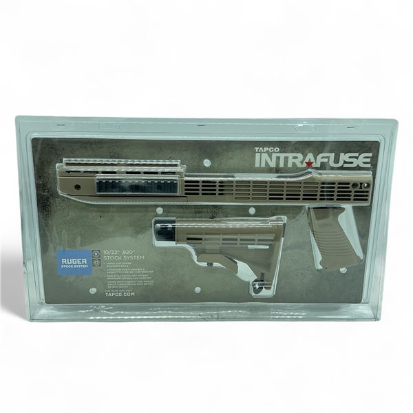 Tapco Intrafuse Ruger 10/22 .920" Stock System, DE
