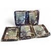 Image 1 : Tree Leaf Camo Suit Size Medium X 5 Includes Jacket, Pants and Mask