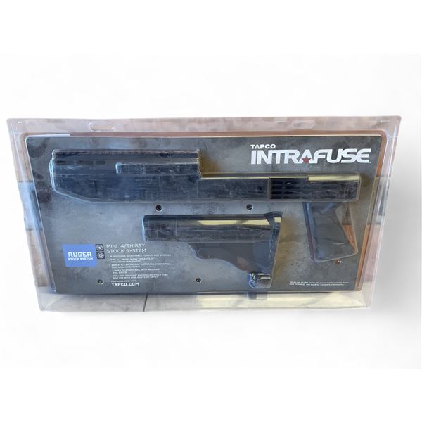 Tapco Intrafuse Ruger Mini 14/30 Stock System, Black
