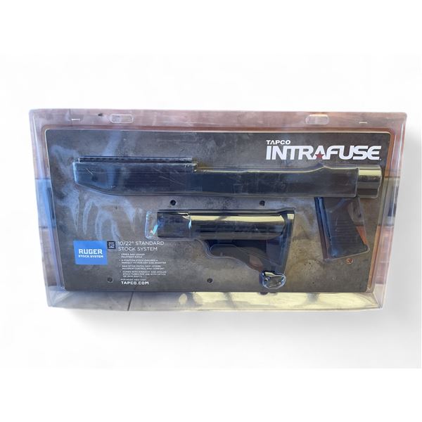 Tapco Intrafuse Ruger 10/22 Standard Stock System in Black
