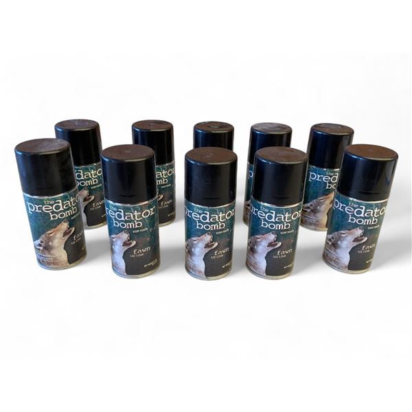 Buck Bomb 'The Predator Bomb' Fawn Urine Scent Fogger 85 g X 10 Qty