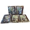 Image 1 : Leaf Camo Suit Size XL X 5 Includes Pants, Jacket and Mask