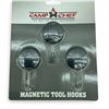 Image 2 : Camp Chef Magnetic Tool Hook 3 Pack X 4 Qty, New
