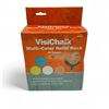 Image 1 : Champion VisiChalk Multi-Color Refill Pack, 48 Targets, New