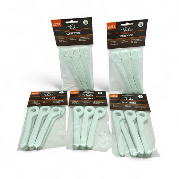 Tink's Scent Wicks, 6 Pack x 5 Qty, New