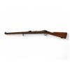 Image 2 : 1871 Mauser Carbine Single Shot Rifle .43 Mauser 20" Barrel Mannlicher Wood Stock, Antique