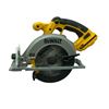 Image 2 : Dewalt DC390 6.5" Cordless Circular Saw, Dewalt 18V Battery and Dewalt DW9116 1 Hour Charger