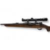 Image 4 : Husqvarna M98 Bolt Action Rifle 8X57JS 24" Barrel Wood Stock With Bushnell 2.5X Banner Scope