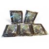Image 1 : Tree Leaf Camo Suit, Size Medium X 5 Qty Includes Jacket, Pants and Mask