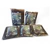 Image 1 : Tree Leaf Camo Suit, Size Large X 5 Qty Includes Jacket, Pants and Mask