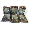 Image 1 : Tree Leaf Camo Suit Size Large X 6 Qty, Includes Jacket, Pants and Mask