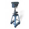 Image 2 : Craftsman 10' Bench Model Drill Press with Stand on Wheels