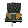 Image 2 : Doskocil Lockable Case with Foam and Assorted Leather Soft Handgun Cases X 2 Qty