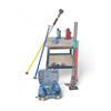 Image 1 : Tool Lot.. Table 32" X 21" X 21", 4' Farmer's Jack All, Hydraulic Jacks, MasterCraft Cordless Drill