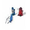 Image 2 : Tool Lot.. Table 32" X 21" X 21", 4' Farmer's Jack All, Hydraulic Jacks, MasterCraft Cordless Drill