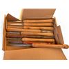 Image 2 : Chisels, Long and Short Handled for the Lathe and Chisels without Handles