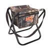 Image 1 : HQ Outfitters Folding Camo Stool with Storage Pocket, New