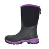 Image 2 : Dryshod Women's Legend MXT Mid Black/Purple All-Conditions Boot, Size: 8, New