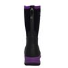 Image 3 : Dryshod Women's Legend MXT Mid Black/Purple All-Conditions Boot, Size: 8, New
