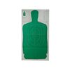 Image 1 : Champion LE Green Silhouette B-27 FSA Target,  24" x 45", 10 Pack, New