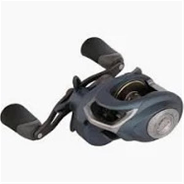 Pflueger President Low Profile Baitcast Reels, 15lb, 6.8kg Max Drag, 7 Bearings, Left Hand, New