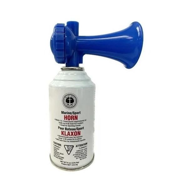 Blue Dog Marine, Safety Air Horn, 8 Oz, New
