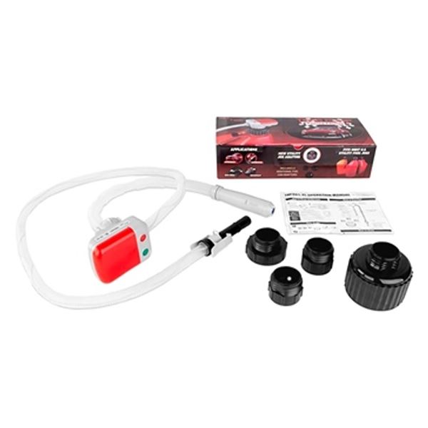 TeraPump Battery Powered Fuel Transfer Pump, New