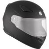 Image 1 : CKX RR619 Full-Face Summer Helmet, Solid Black, Size: L, New