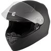 Image 3 : CKX RR619 Full-Face Summer Helmet, Solid Black, Size: L, New